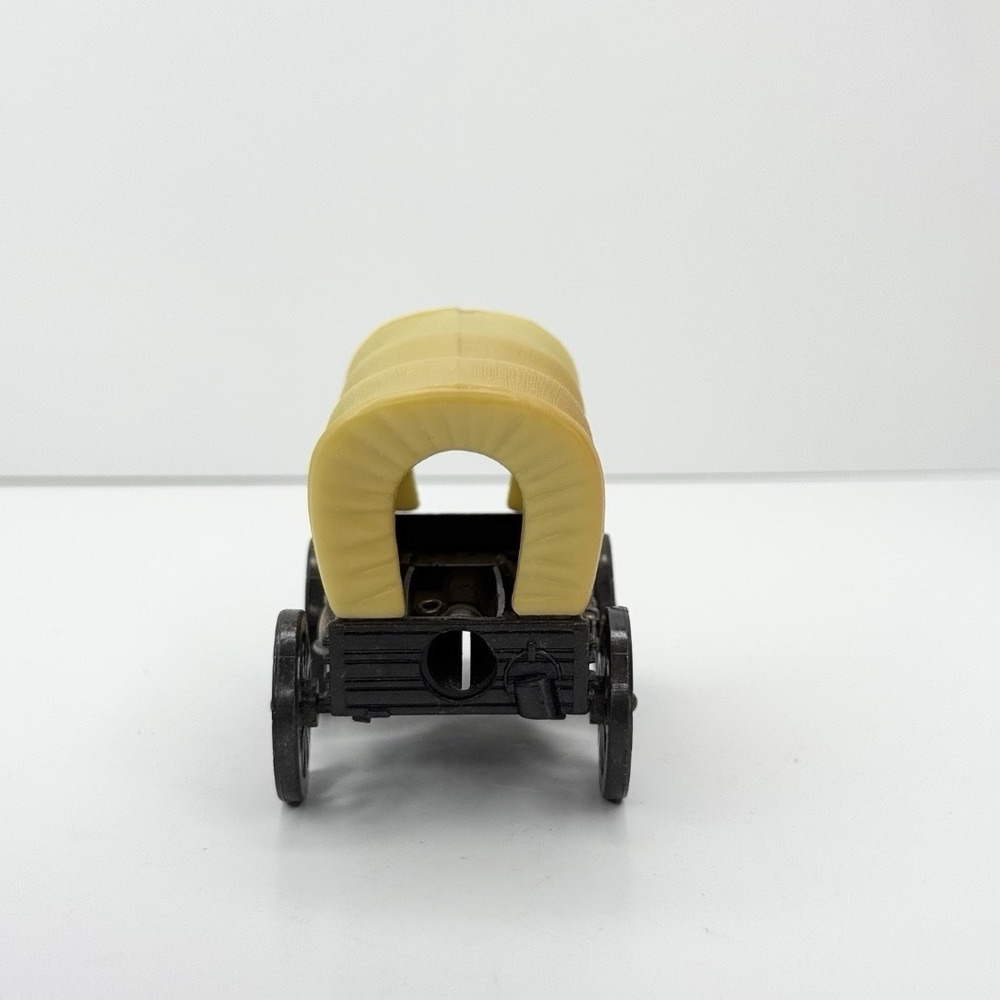 Vintage Antique Finish Die-Cast Miniature Pencil Covered Wagon - Picture 6 of 11